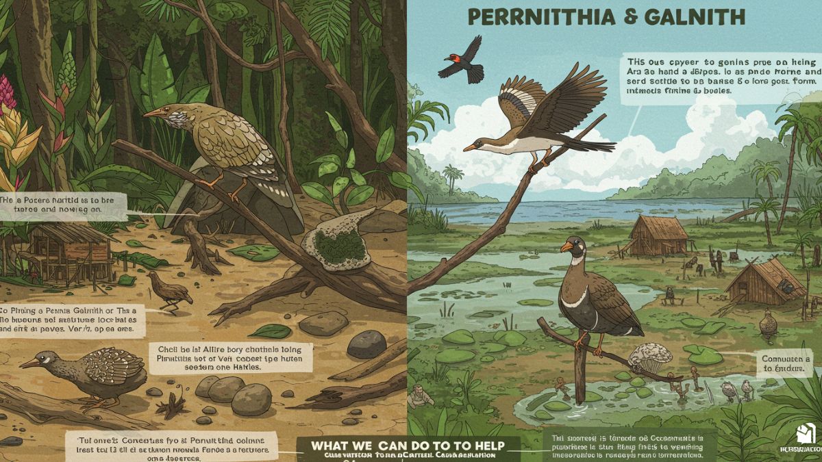 Conservation Efforts for pernithia galnith : What We Can Do to Help