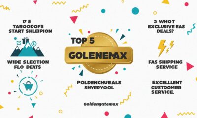 Top 5 Reasons to Start Shopping at Goldengatemax.shop Today!